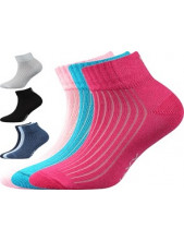 SETRA sportovní dětské ponožky VoXX - balení 3 páry