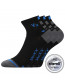 MAYOR sportovní ponožky VoXX, černá