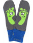 Dětské sportovní ponožky VoXX Barefootik, kluk, modrá