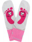 Dětské sportovní ponožky VoXX Barefootik, holka, růžová
