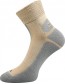 OLIVER sportovní ponožky VoXX, béžová ve velikosti 32-34